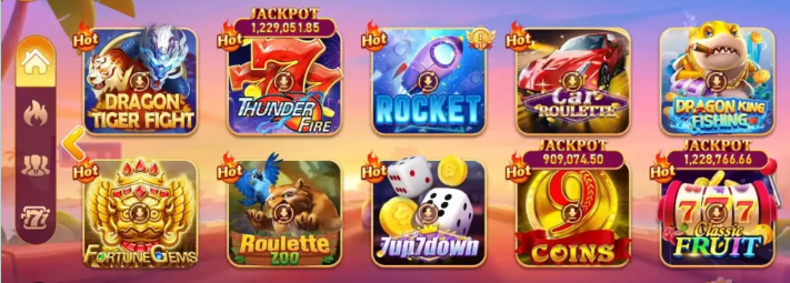 WA777 Game