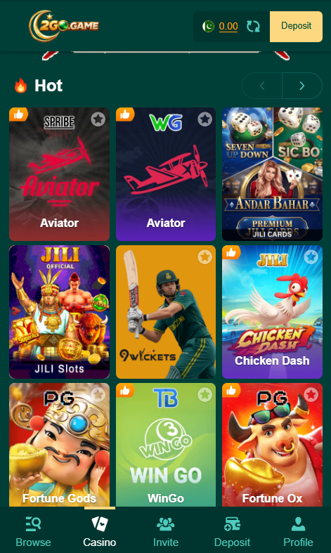 2go game