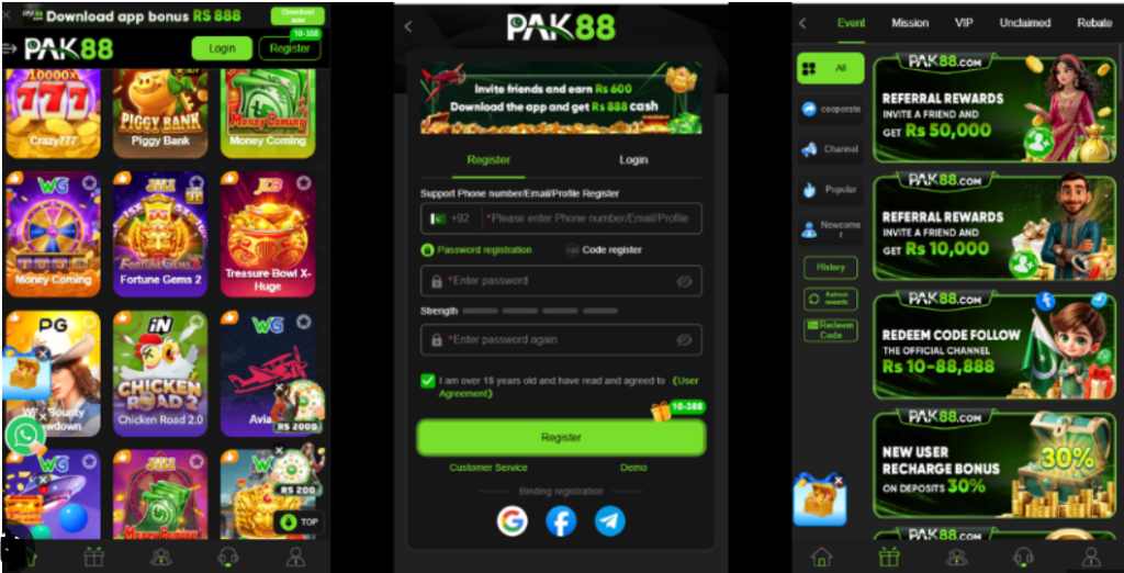 Pak88 Game