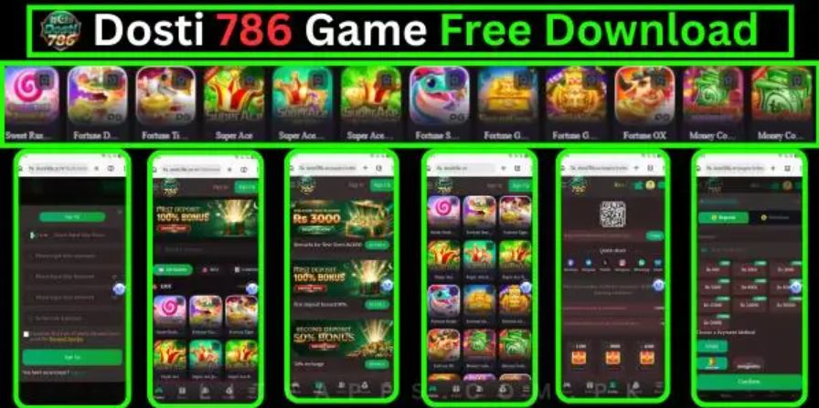 Dosti786 Game
