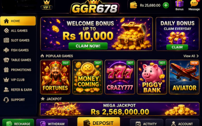 GGR678 Game