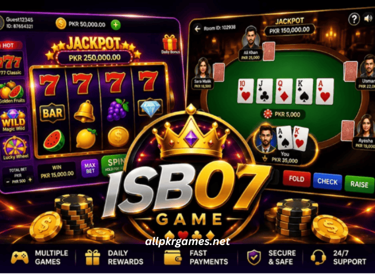 ISB07 Game