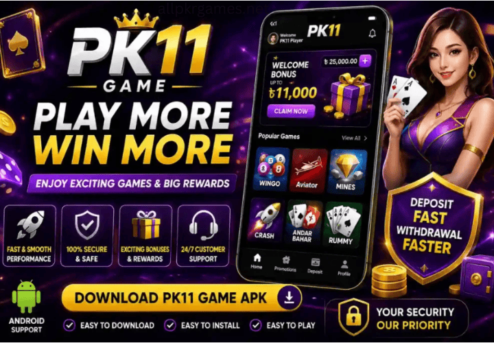 pk11 game